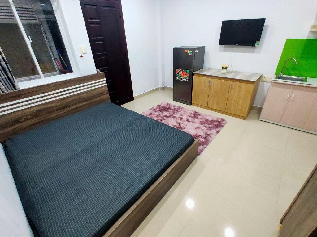 Phòng trọ PTC House 1 Cách Mạng Tháng 8 - Quận 10 - Phòng (*)