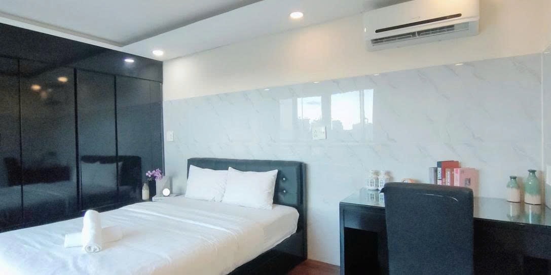 Phòng trọ 1 Phòng ngủ 35m2 tại PTC House Trần Quang Diệu - Quận 3 - Phòng ngủ