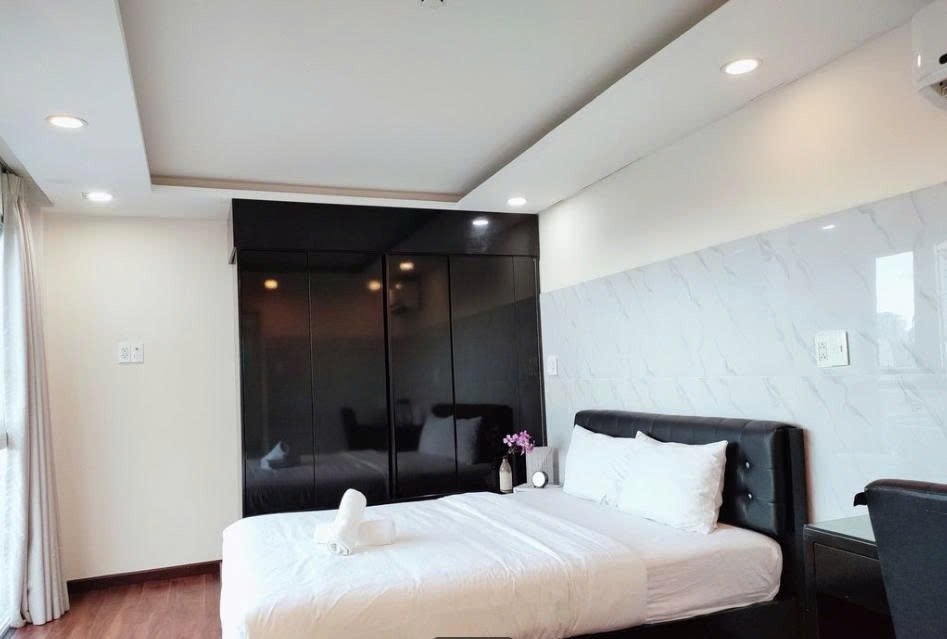 Phòng trọ 1 Phòng ngủ 35m2 tại PTC House Trần Quang Diệu - Quận 3 - Phòng ngủ