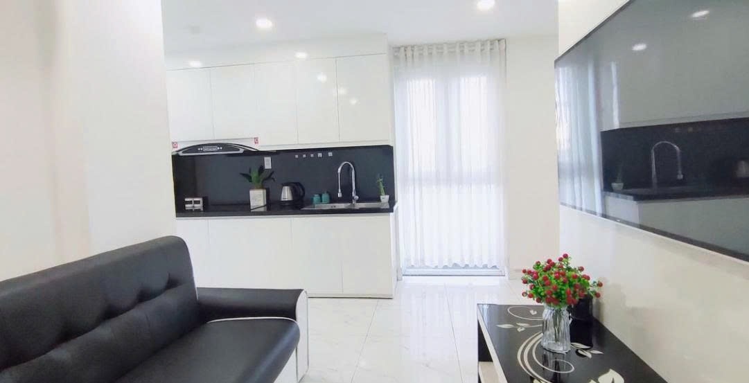 Phòng trọ 1 Phòng ngủ 35m2 tại PTC House Trần Quang Diệu - Quận 3 - Phòng bếp