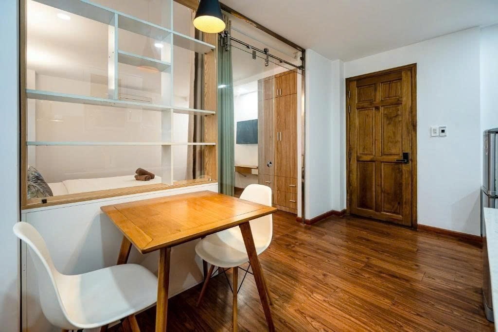 Phòng trọ PTC House Trần Cao Vân - Quận 3 - Phòng (*)