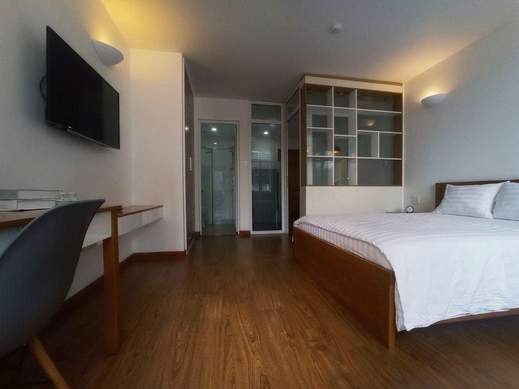 Phòng trọ PTC House Trần Cao Vân - Quận 3 - Phòng (*)