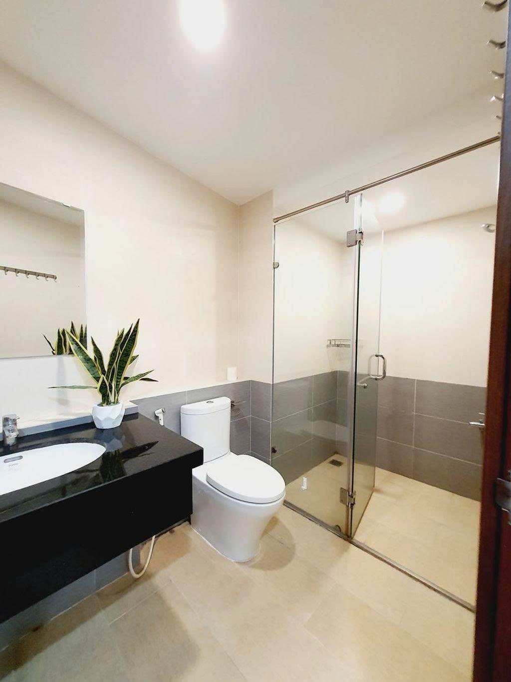 Phòng trọ 1 Phòng ngủ 35m2 tại PTC House Trần Kế Xương - Phú Nhuận - Phòng tắm