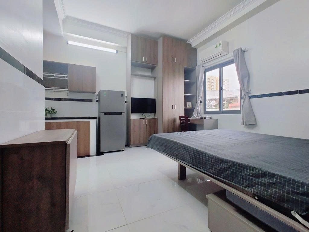 Phòng trọ PTC House Trung Mỹ Tây 14A - Quận 12 - Phòng (*)