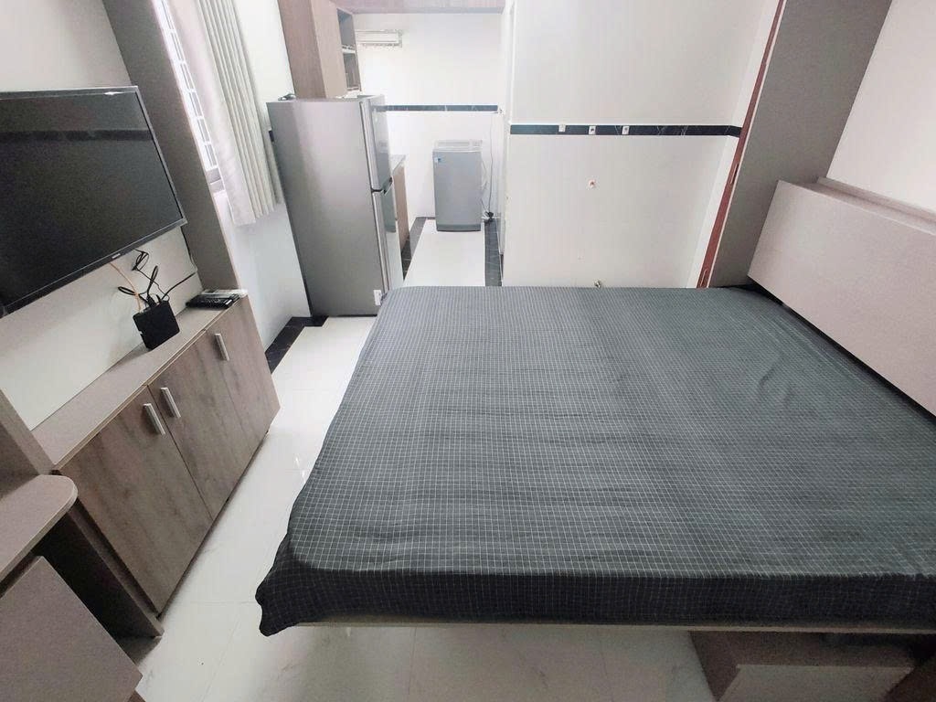 Phòng trọ PTC House Trung Mỹ Tây 14A - Quận 12 - Phòng (*)