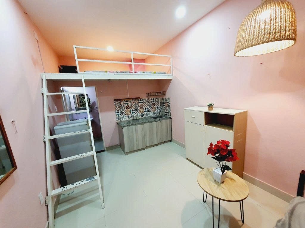 Phòng trọ PTC House Nguyễn Bá Huân - Quận 2 - Phòng (*)