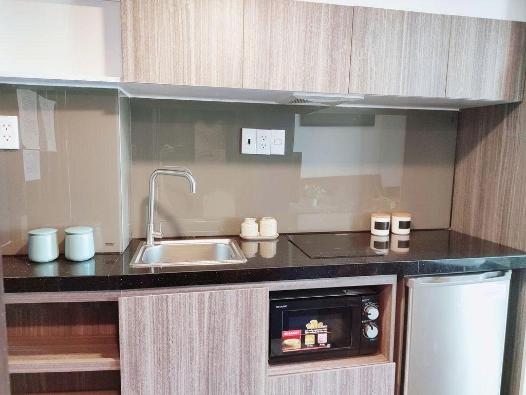 Phòng trọ Duplex 25m2 tại PTC House 3 Xô Viết Nghệ Tĩnh - Bình Thạnh - Phòng bếp