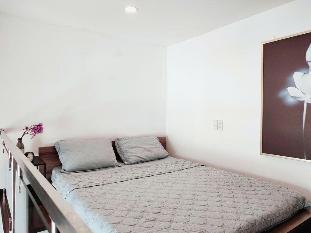 Phòng trọ Duplex 25m2 tại PTC House 3 Xô Viết Nghệ Tĩnh - Bình Thạnh - Phòng ngủ