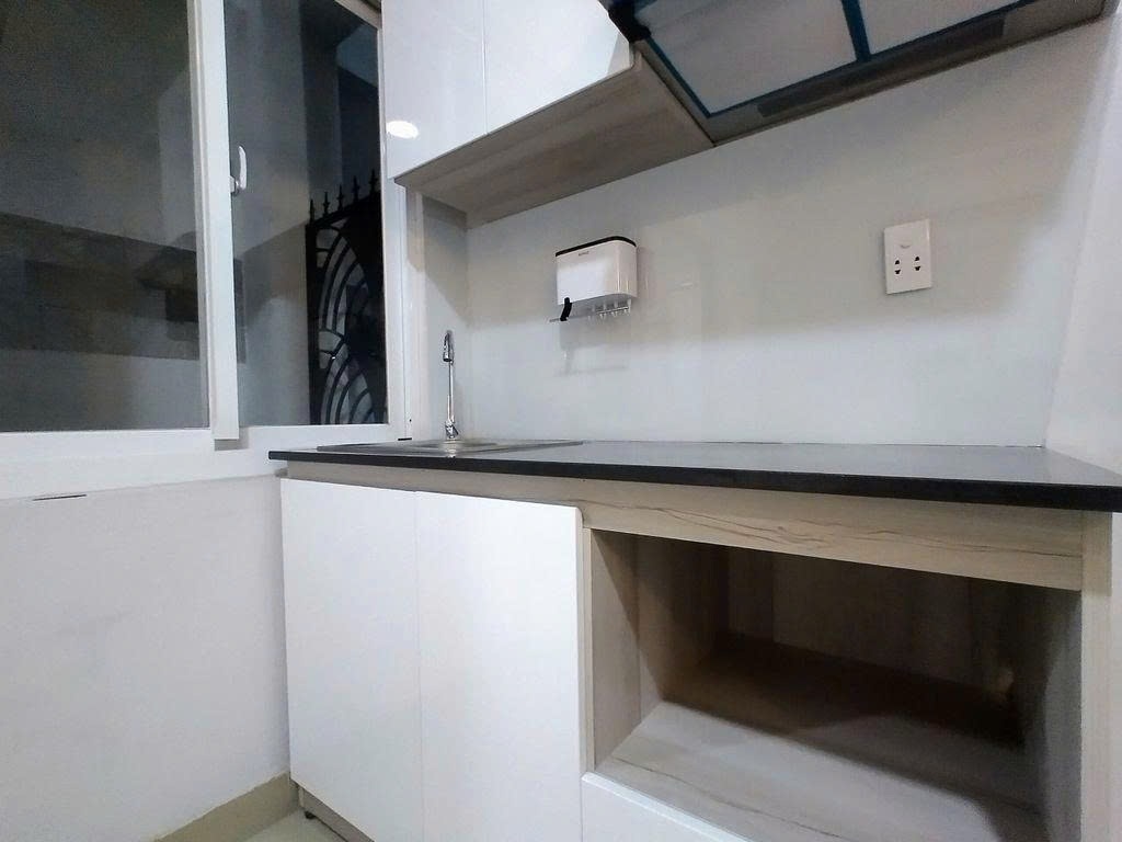 Phòng trọ Studio 35m2 tại PTC House Tân Hải - Tân Bình - Phòng bếp