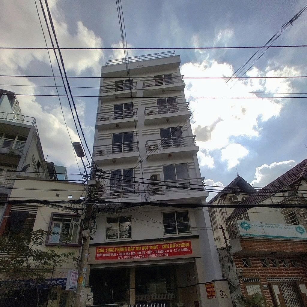 Phòng trọ PTC House Tân Hải - Tân Bình - Toàn cảnh tòa nhà (*)
