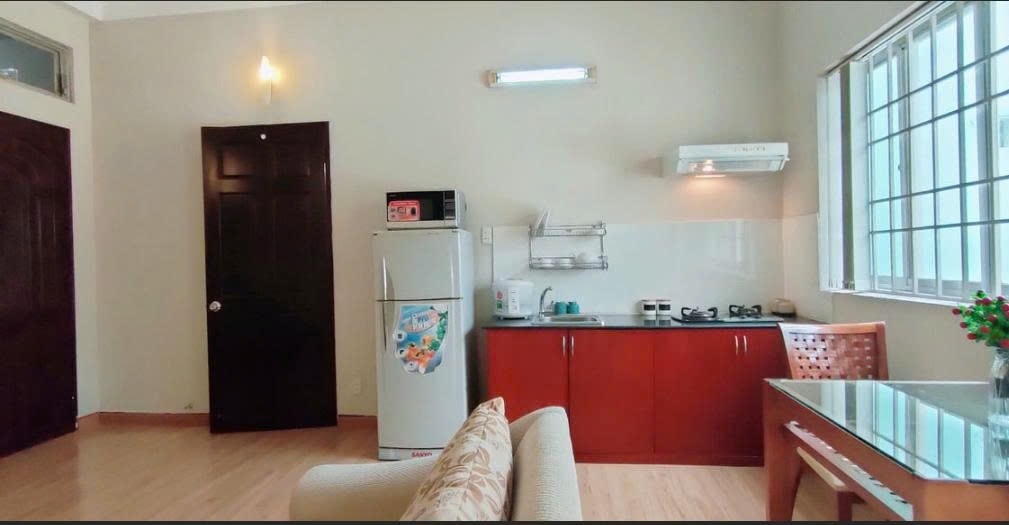 Phòng trọ 1 Phòng ngủ 50m2 tại PTC House Nguyễn Thị Minh Khai 2 - Quận 1 - Phòng khách