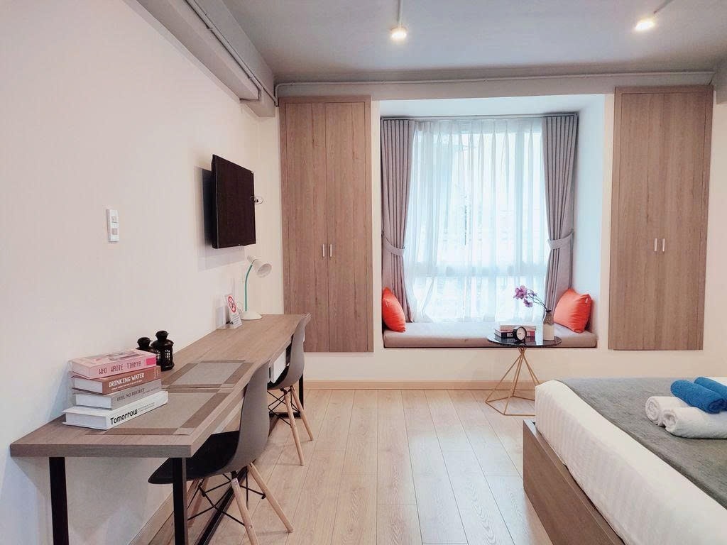 Phòng trọ PTC House Lê Quốc Hưng - Quận 4  - Phòng (*)