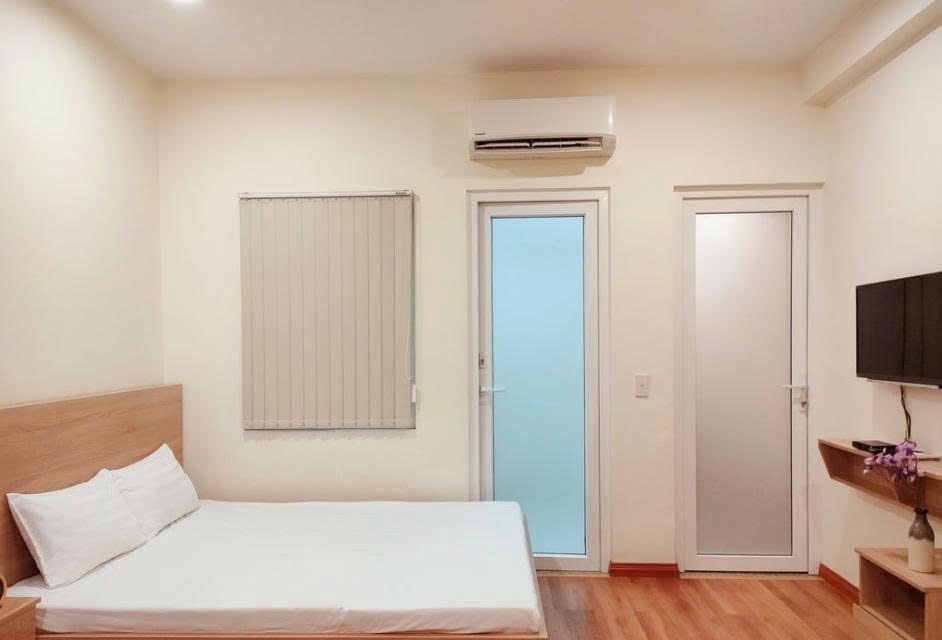 Phòng trọ Studio 40m2 tại PTC House Nguyễn Thị Minh Khai 3 - Quận 1 - Phòng ngủ