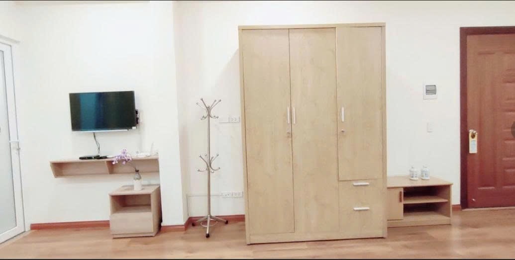 Phòng trọ Studio 40m2 tại PTC House Nguyễn Thị Minh Khai 3 - Quận 1 - Phòng ngủ