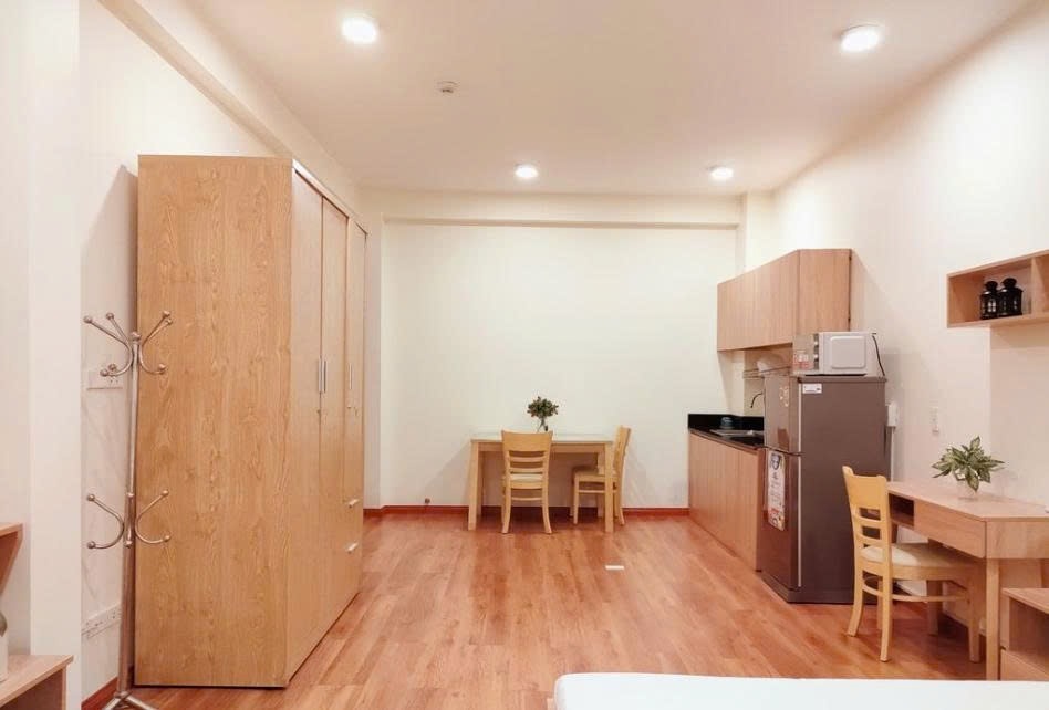 Phòng trọ Studio 40m2 tại PTC House Nguyễn Thị Minh Khai 3 - Quận 1 - Phòng ngủ
