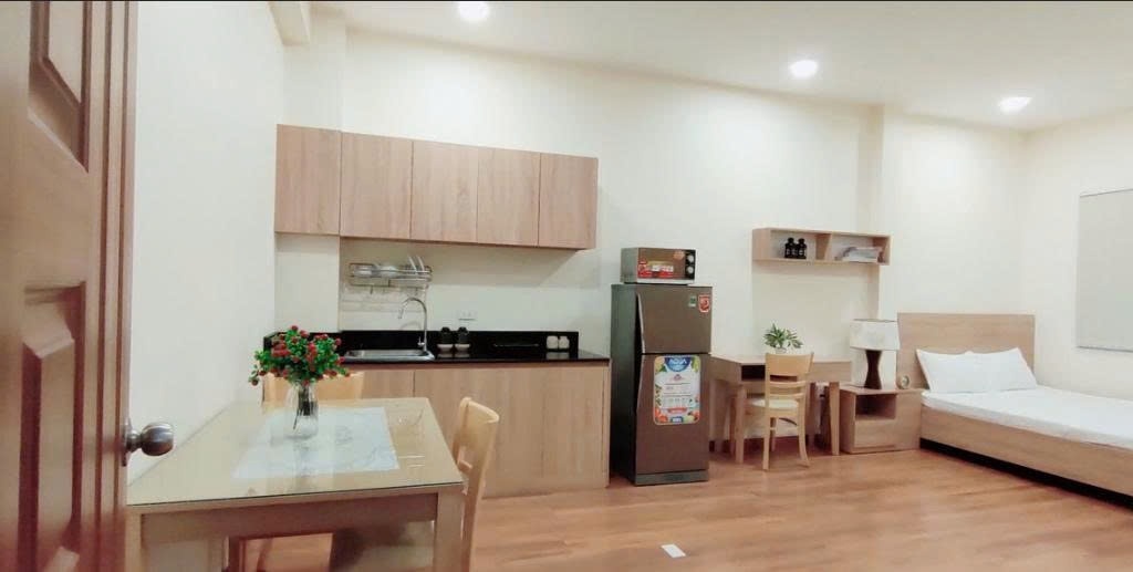 Phòng trọ Studio 40m2 tại PTC House Nguyễn Thị Minh Khai 3 - Quận 1 - Phòng ngủ