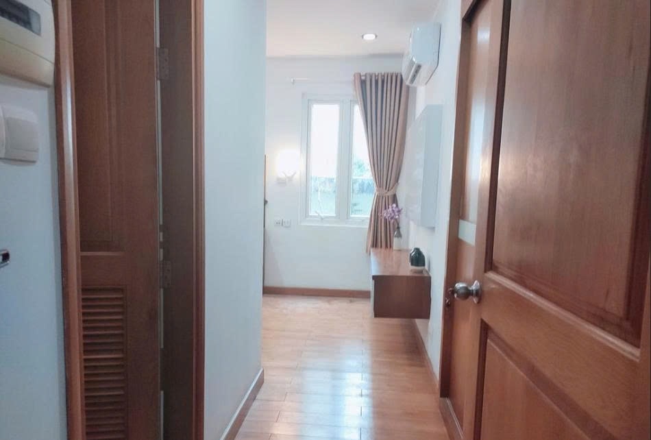 Phòng trọ Studio 25m2 tại PTC House Nguyễn Thị Minh Khai 4 - Quận 1 - Phòng ngủ