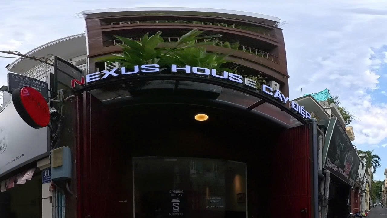 Phòng trọ PTC House Cây Điệp - Quận 1 - Toàn cảnh tòa nhà (*)