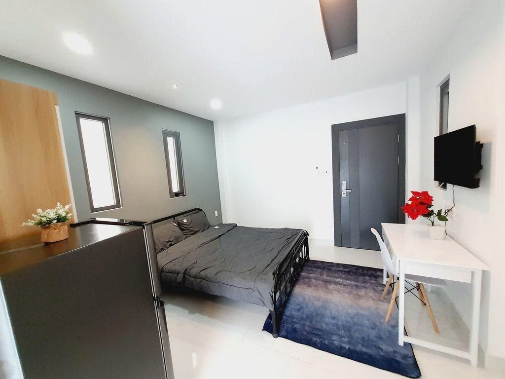 Phòng trọ PTC House Nhiêu Tứ - Phú Nhuận - Phòng (*)