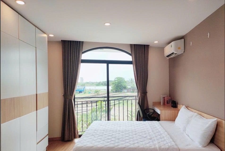 Phòng trọ Studio 30m2 tại PTC House Đường số 11 - Quận 2 - Phòng ngủ