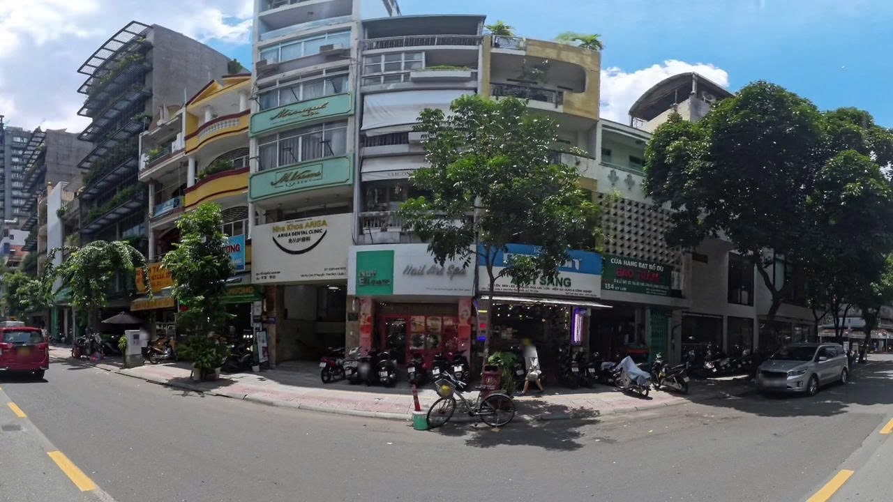 Phòng trọ PTC House Ký Con - Quận 1  - Toàn cảnh tòa nhà (*)