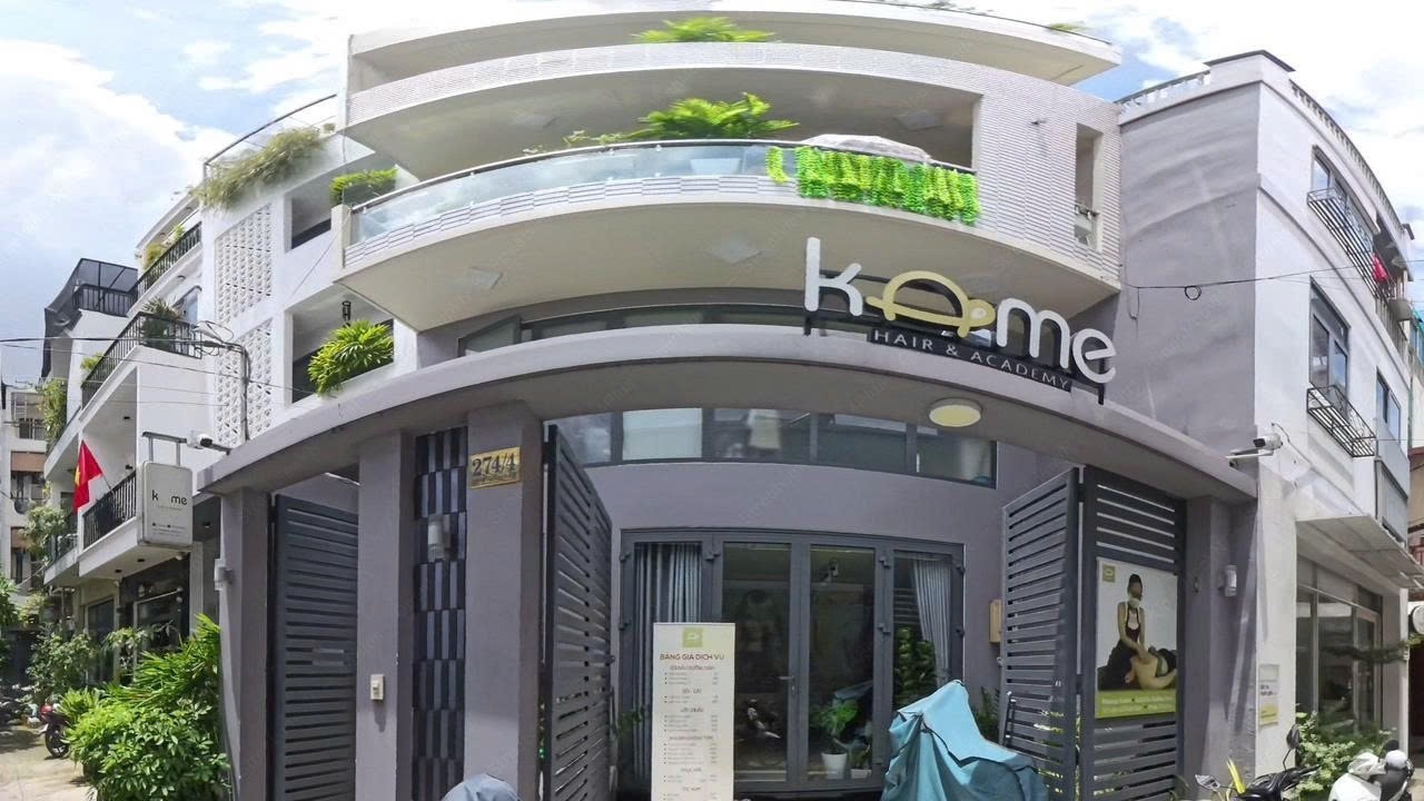 Phòng trọ PTC House Nguyễn Văn Đậu - Bình Thạnh - Toàn cảnh tòa nhà (*)