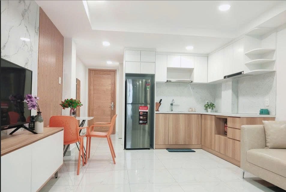Phòng trọ 1 Phòng ngủ 40m2 tại PTC House Trần Đình Xu - Quận 1 - Phòng bếp