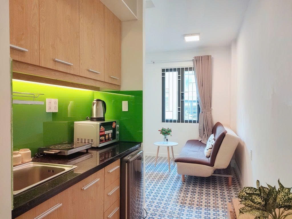 Phòng trọ PTC House Hồ Văn Huê - Phú Nhuận - Phòng (*)