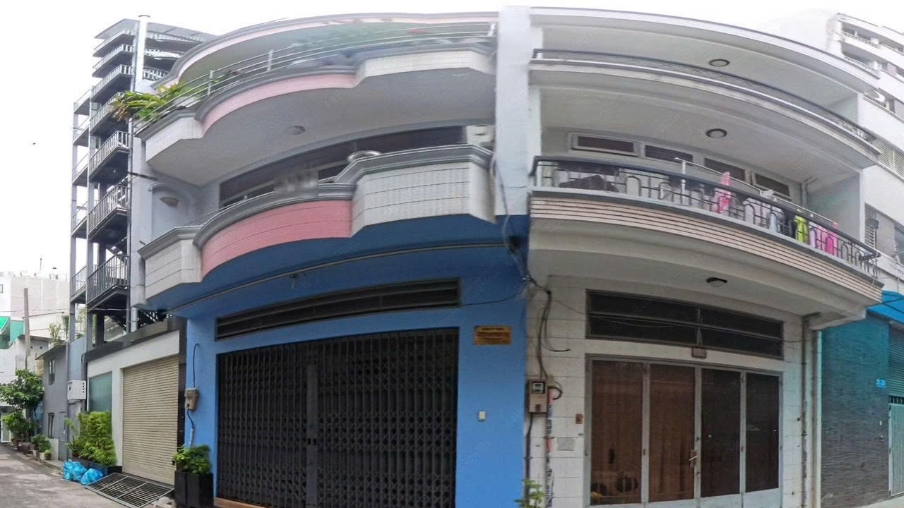 Phòng trọ PTC House Hồ Văn Huê - Phú Nhuận - Toàn cảnh tòa nhà (*)