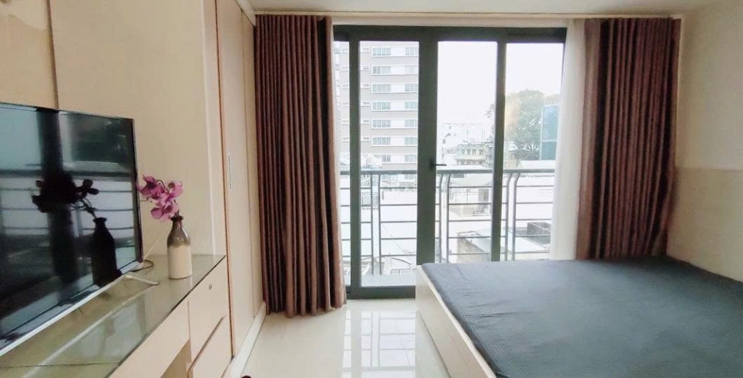 Phòng trọ Duplex 70m2 tại PTC House Trần Đình Xu 1 - Quận 1 - Phòng ngủ