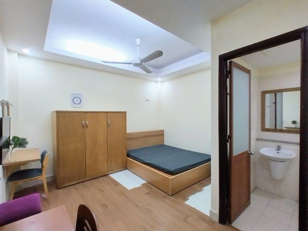 Phòng trọ PTC House Lam Sơn - Tân Bình - Phòng (*)