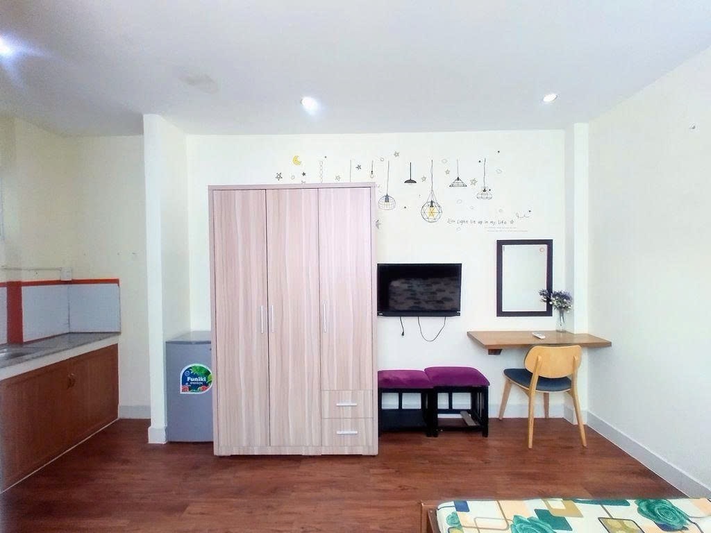 Phòng trọ PTC House Lam Sơn - Tân Bình - Phòng (*)