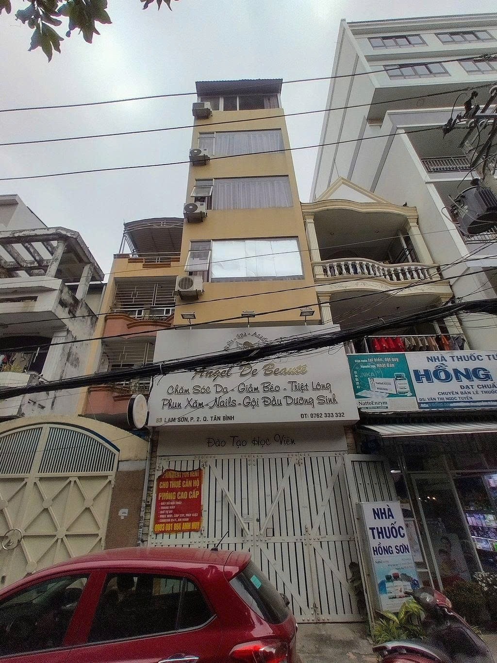 Phòng trọ PTC House Lam Sơn - Tân Bình - Toàn cảnh tòa nhà (*)