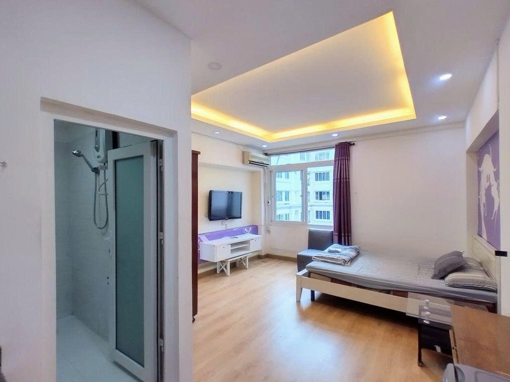 Phòng trọ PTC House Nguyễn Thị Minh Khai - Quận 3 - Phòng (*)