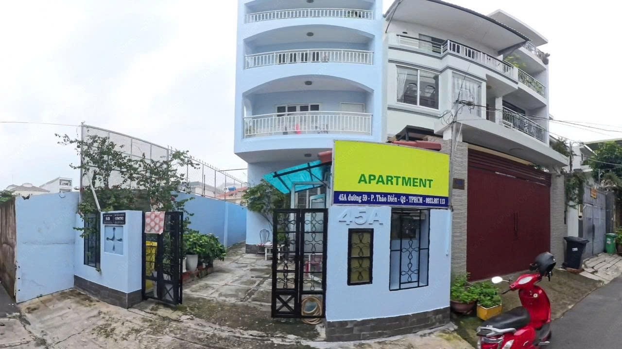 Phòng trọ PTC House Đường 59 - Quận 2 - Toàn cảnh tòa nhà (*)