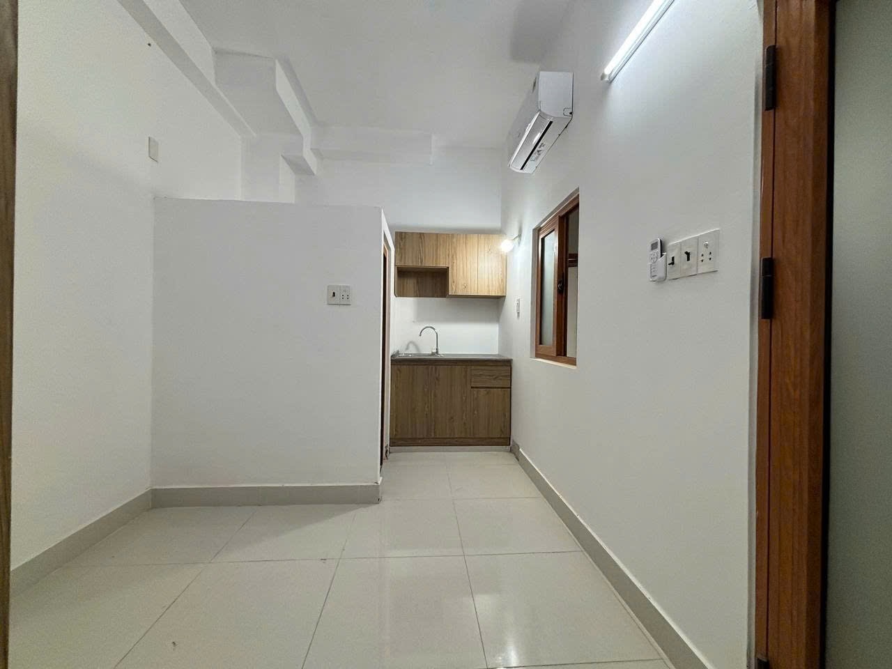 Phòng trọ Studio 25m2 tại Nui Nui House Quang Trung - Gò Vấp - Phòng ngủ