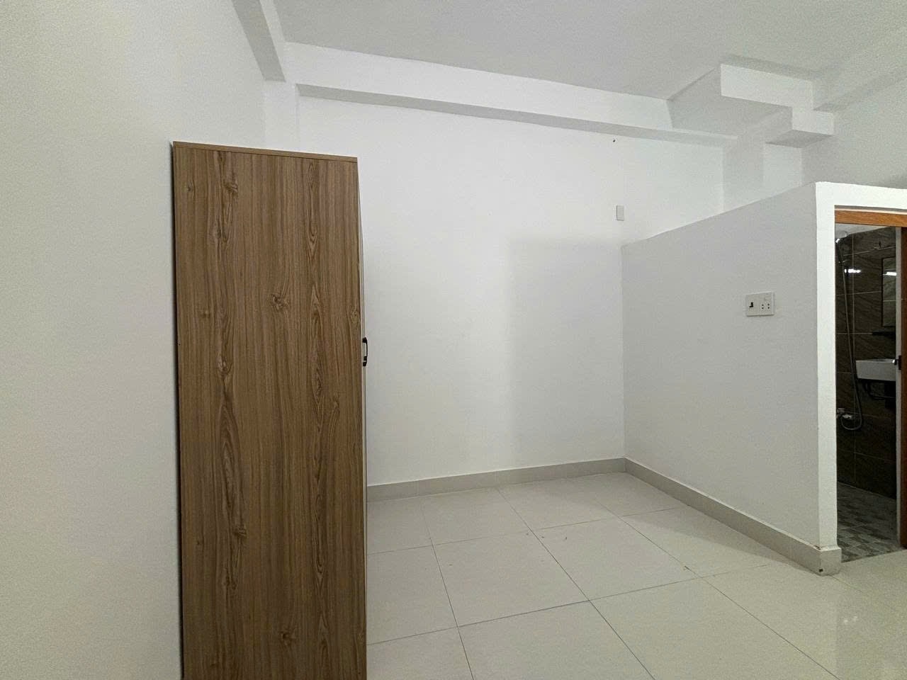Phòng trọ Studio 25m2 tại Nui Nui House Quang Trung - Gò Vấp - Phòng ngủ