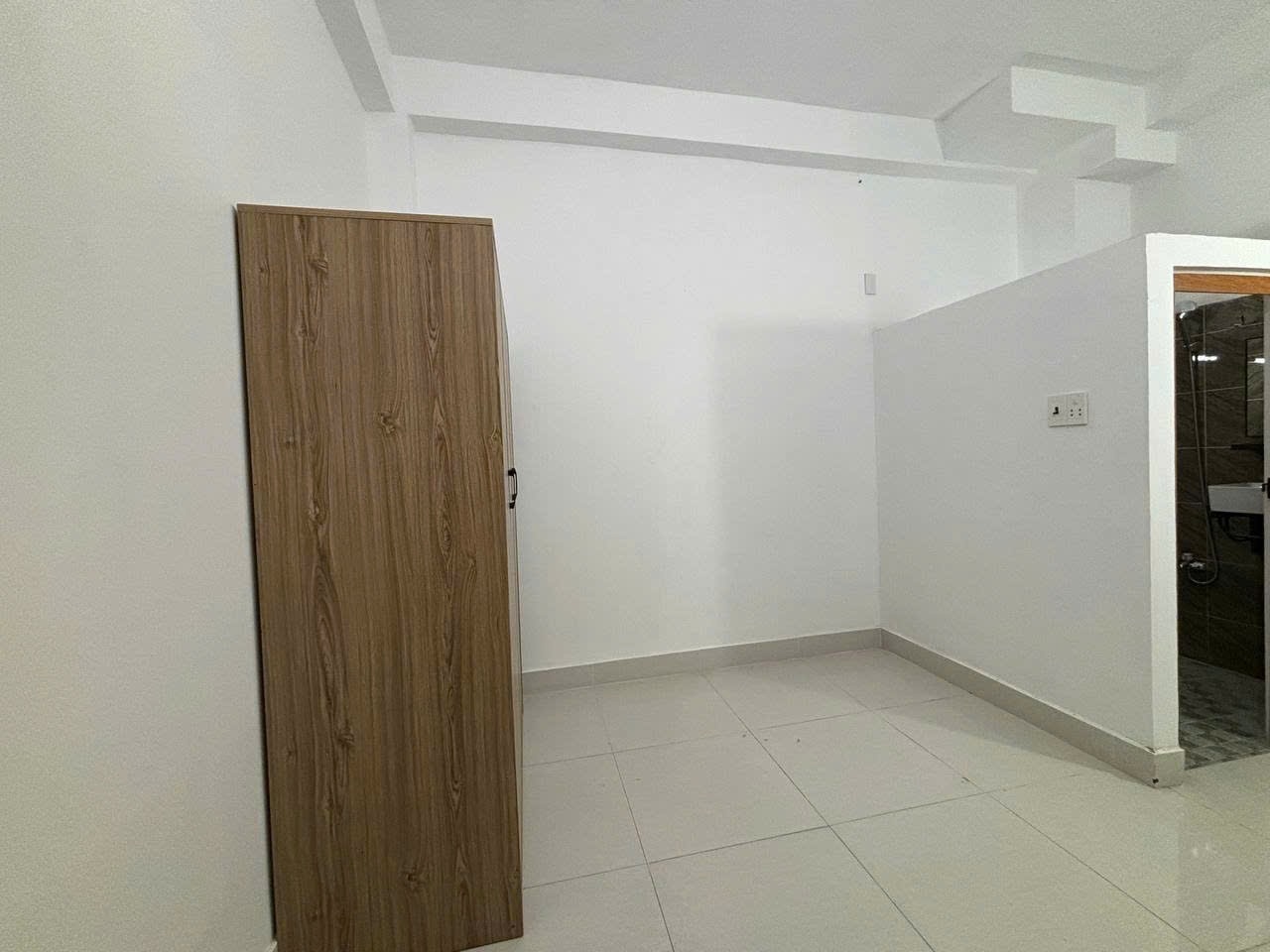 Phòng trọ Studio 25m2 tại Nui Nui House Quang Trung - Gò Vấp - Phòng ngủ