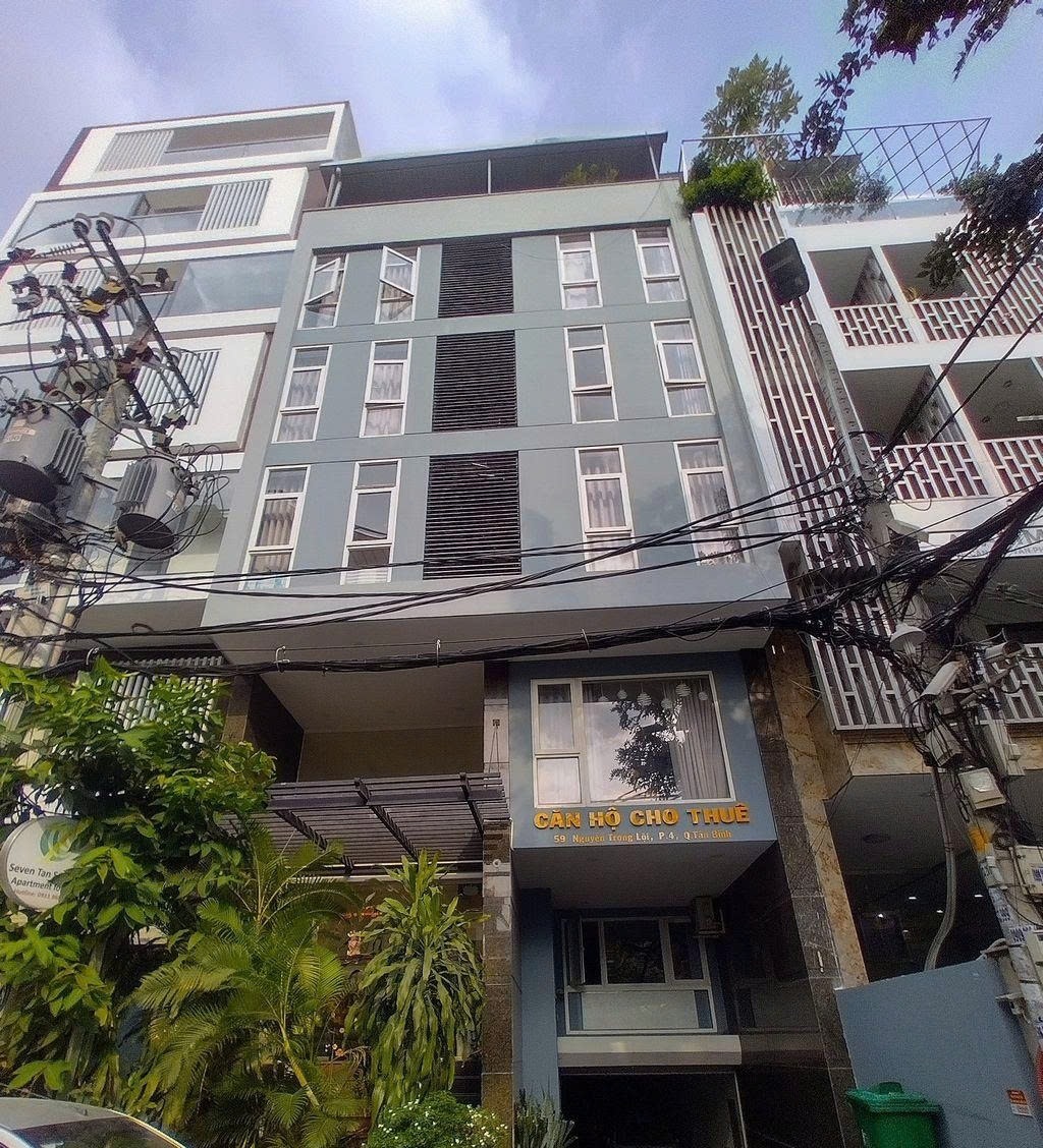 Phòng trọ PTC House Nguyễn Trọng Lội - Tân Bình