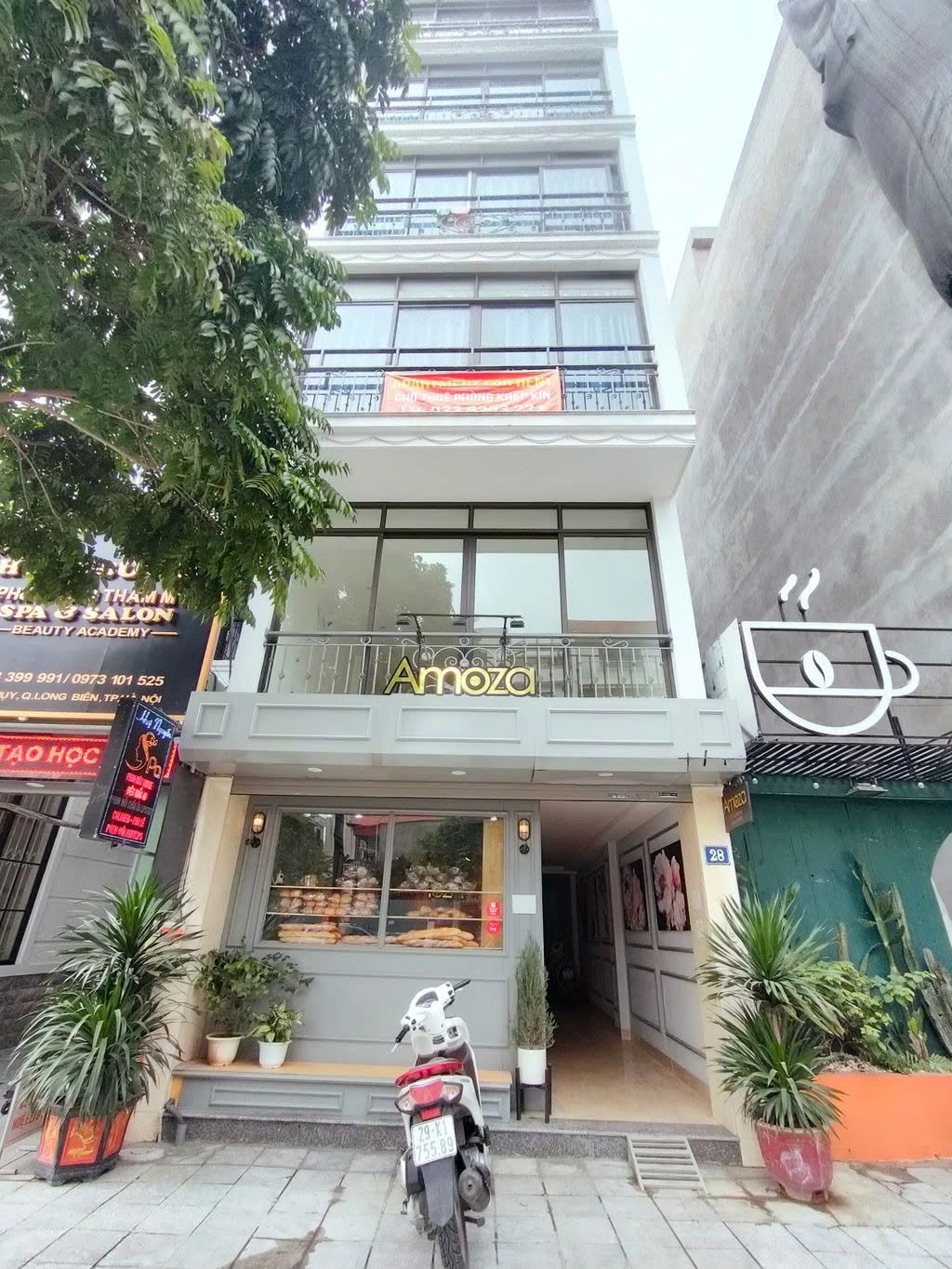 Phòng trọ PTC House Gia Thượng - Long Biên  - Toàn cảnh tòa nhà (*)