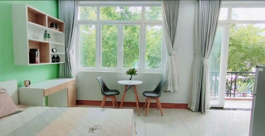 Phòng trọ Studio 35m2 tại PTC House Đường số 16 - Quận 7 - Phòng ngủ