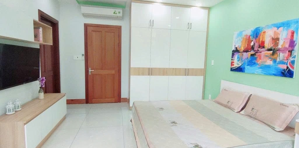 Phòng trọ Studio 35m2 tại PTC House Đường số 16 - Quận 7 - Phòng ngủ