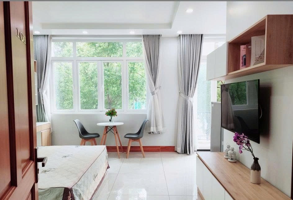 Phòng trọ Studio 35m2 tại PTC House Đường số 16 - Quận 7 - Phòng ngủ