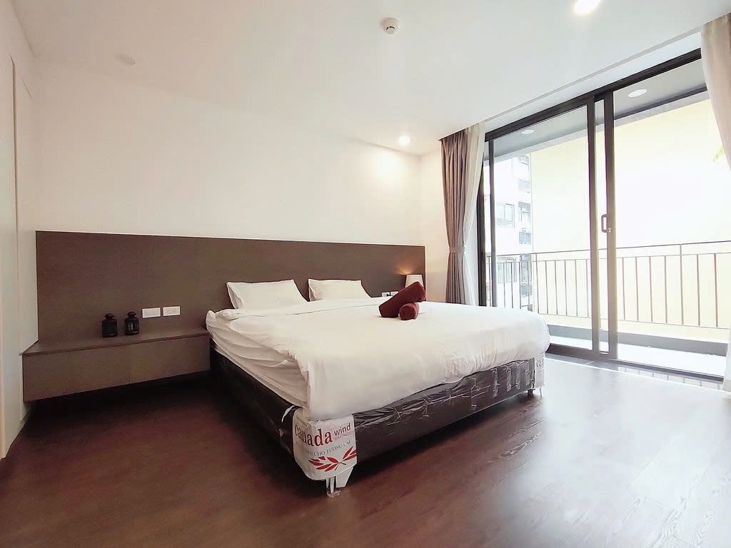 Phòng trọ 1 Phòng ngủ 50m2 tại PTC House Tô Ngọc Vân - Tây Hồ  - Phòng ngủ