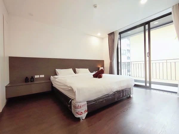 Phòng trọ 1 Phòng ngủ 50m2 tại PTC House Tô Ngọc Vân - Tây Hồ  - Phòng ngủ