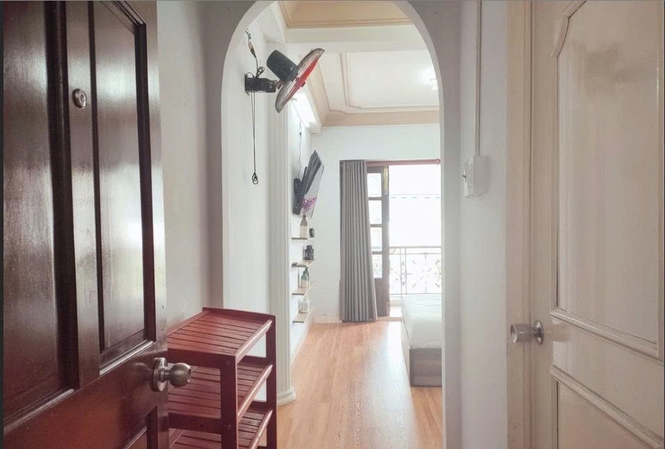 Phòng trọ Studio 25m2 tại PTC House Đinh Tiên Hoàng - Quận 1 - Phòng ngủ