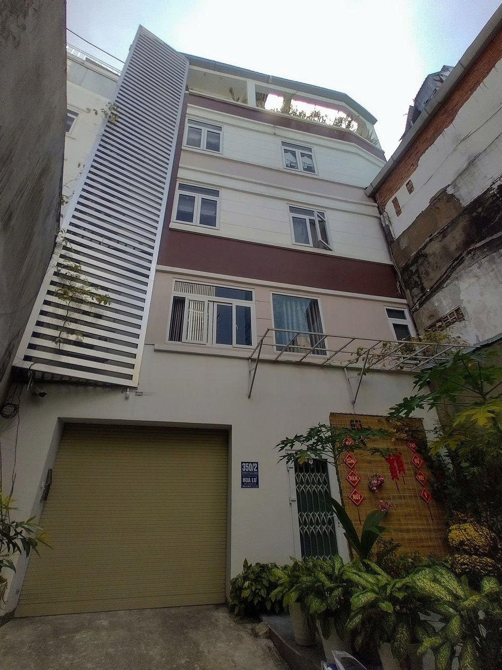 Phòng trọ PTC House 5 Lê Văn Sỹ - Quận 3