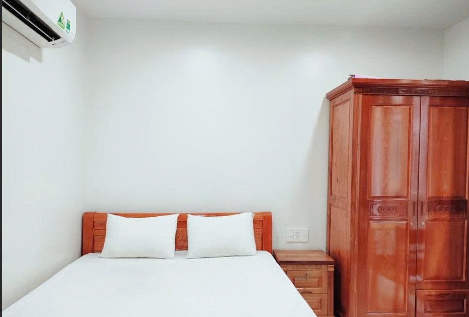 Phòng trọ Studio 20m2 tại PTC House 1 Nguyễn Trãi - Quận 1 - Phòng ngủ