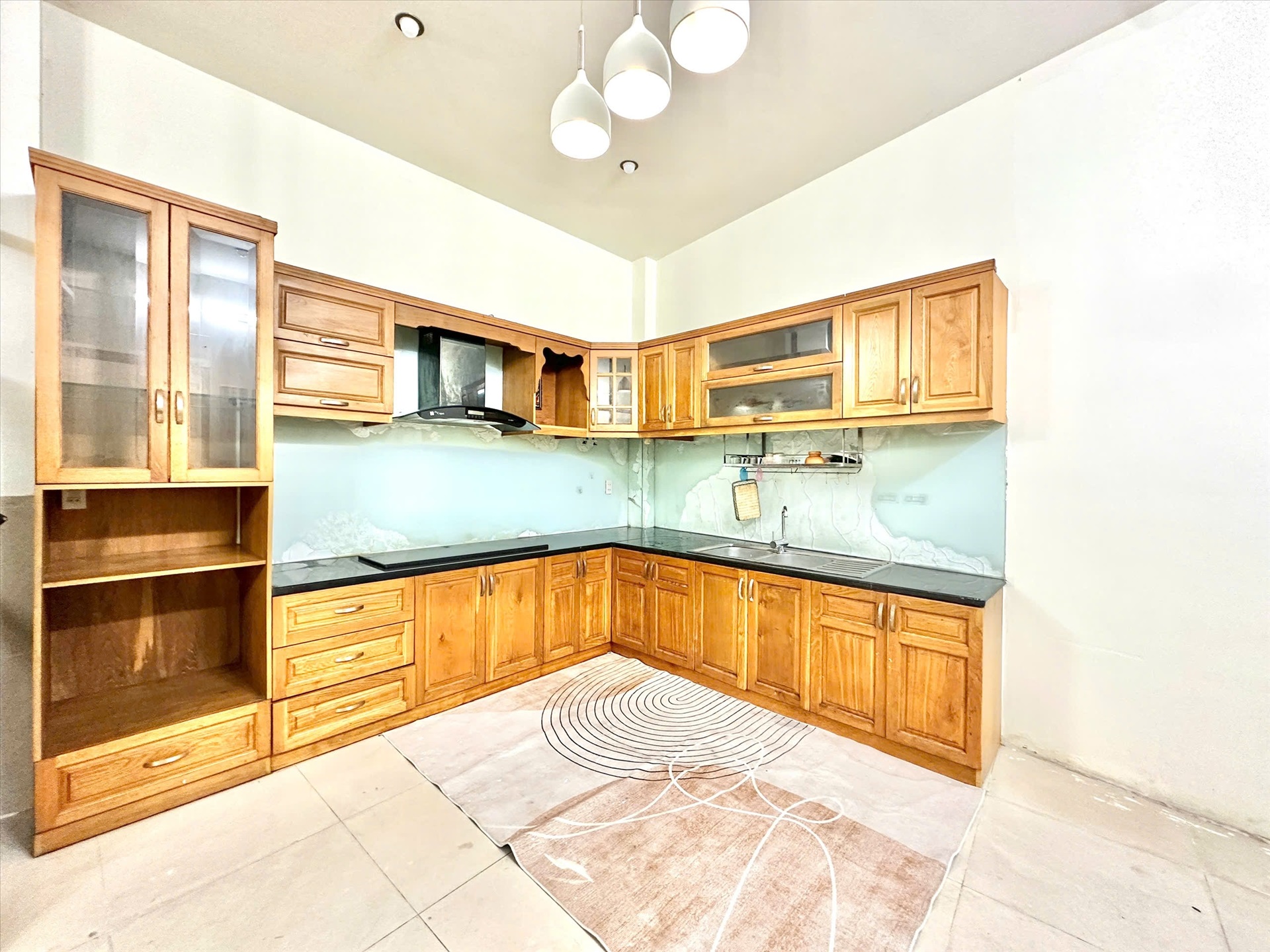 Phòng trọ 1 Phòng ngủ 35m2 tại AT House Phạm Văn Hai - Tân Bình - Phòng bếp