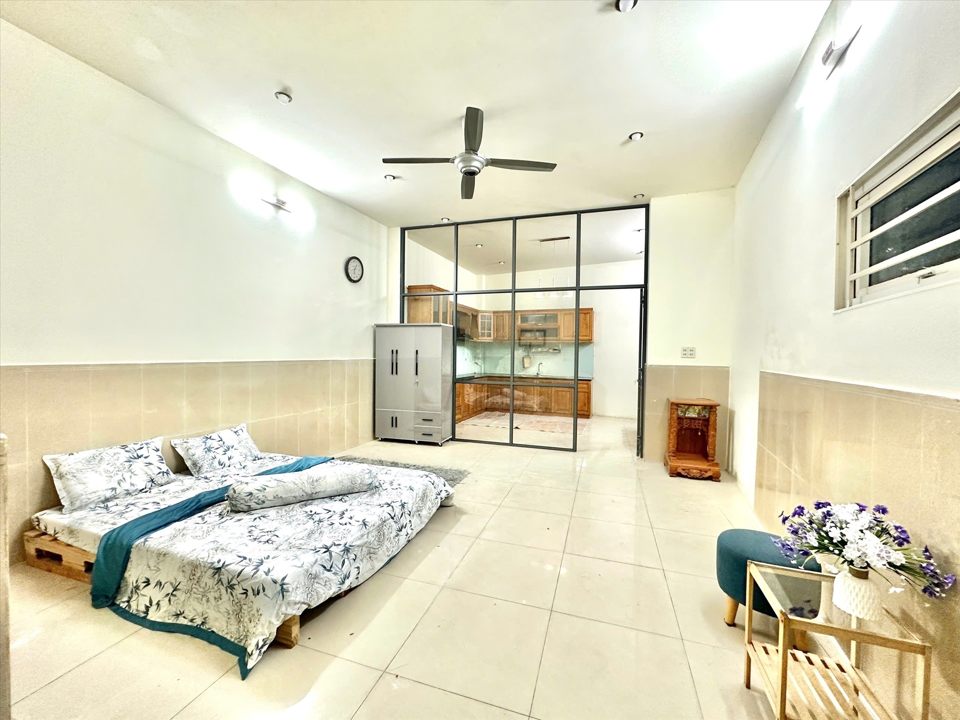 Phòng trọ 1 Phòng ngủ 35m2 tại AT House Phạm Văn Hai - Tân Bình - Phòng ngủ